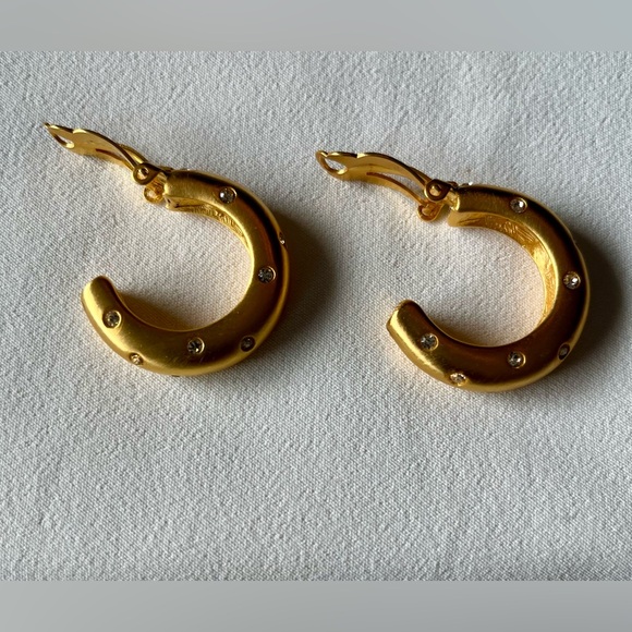 Givenchy Vintage Hoop Earrings - Picture 5 of 16